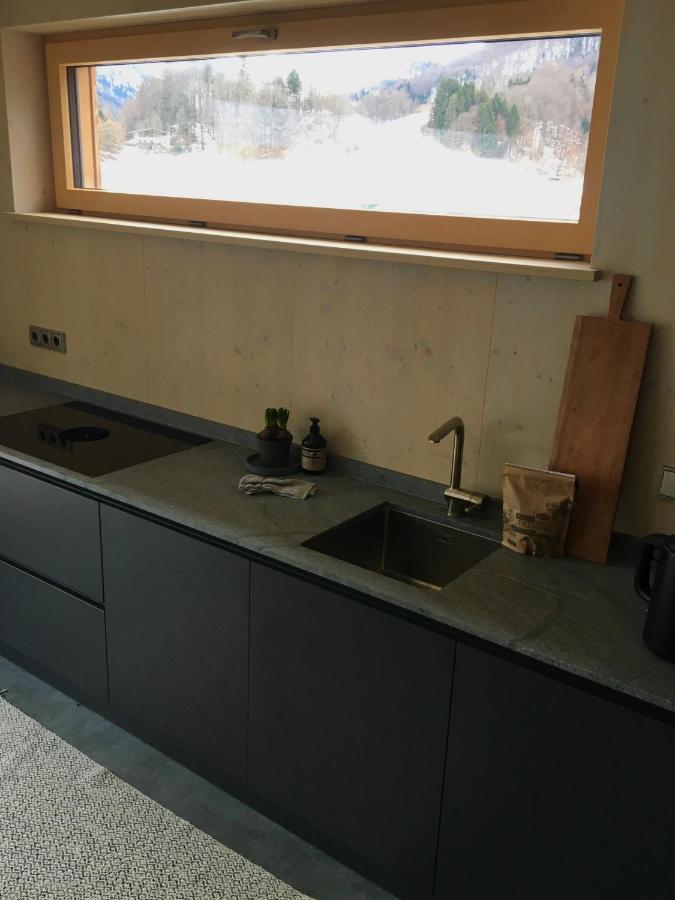 Апартаменты Kampenzeit Loft Mit Traumhaftem Panoramablick Ашау-им-Химгау Экстерьер фото
