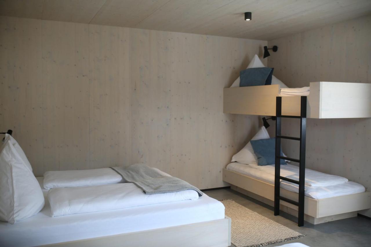 Апартаменты Kampenzeit Loft Mit Traumhaftem Panoramablick Ашау-им-Химгау Экстерьер фото