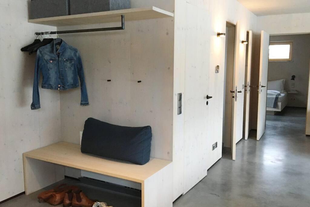 Апартаменты Kampenzeit Loft Mit Traumhaftem Panoramablick Ашау-им-Химгау Экстерьер фото