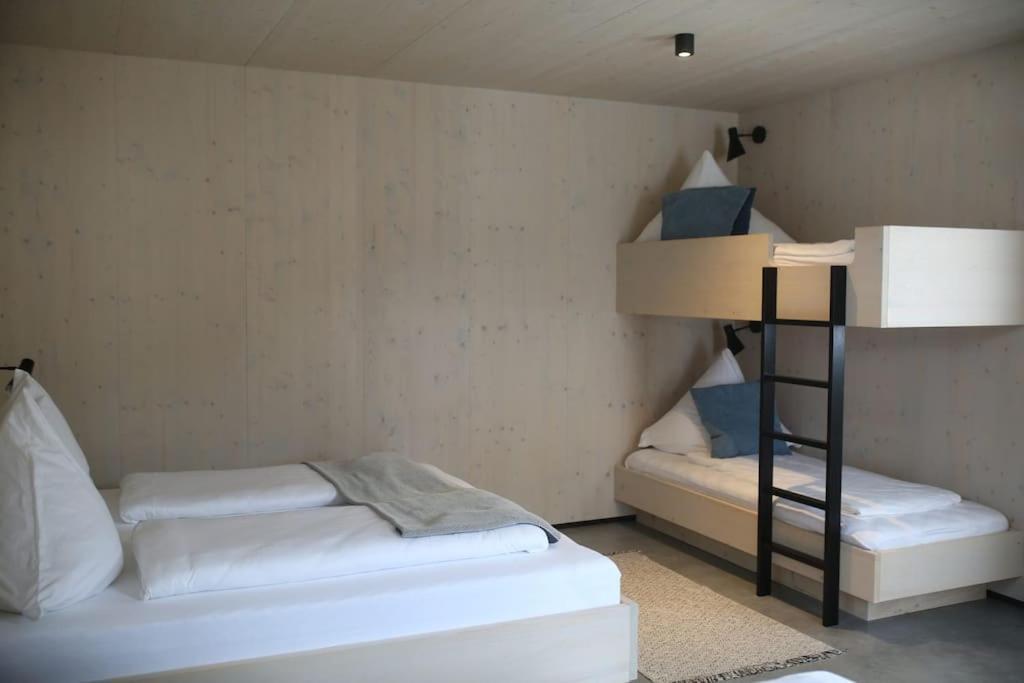 Апартаменты Kampenzeit Loft Mit Traumhaftem Panoramablick Ашау-им-Химгау Экстерьер фото
